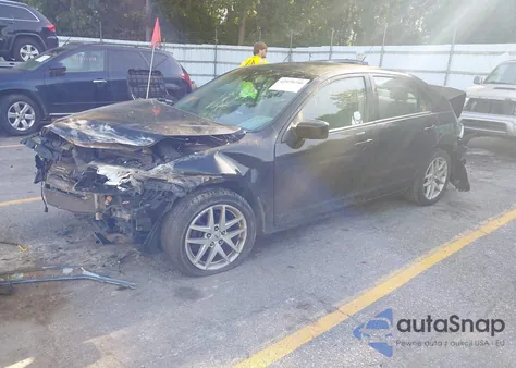 2012 Ford Fusion Sel z USA, uszkodzony, nr VIN 3FAHP0JAXCR393098